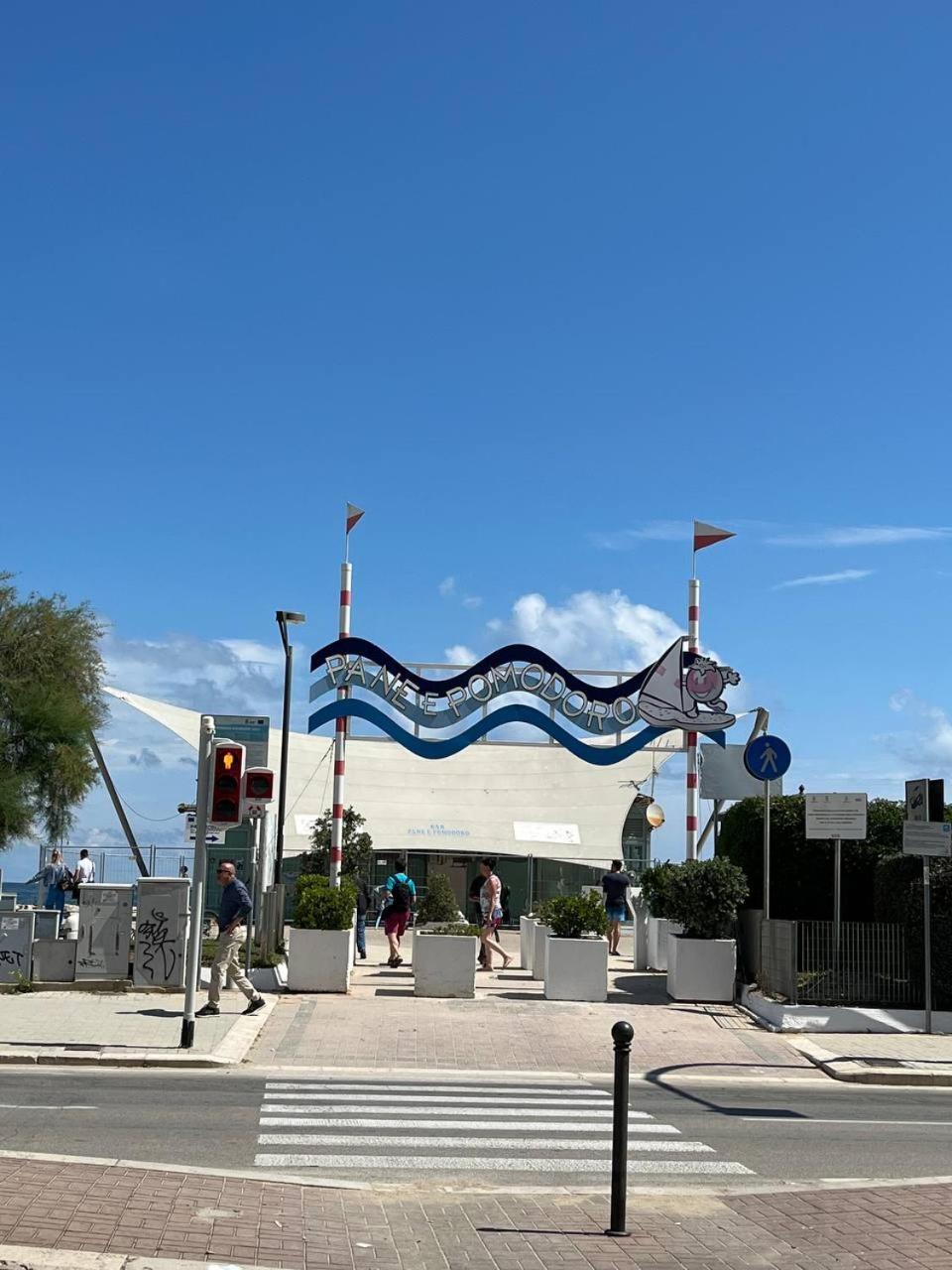 Mariamora Apartment Bari Dış mekan fotoğraf